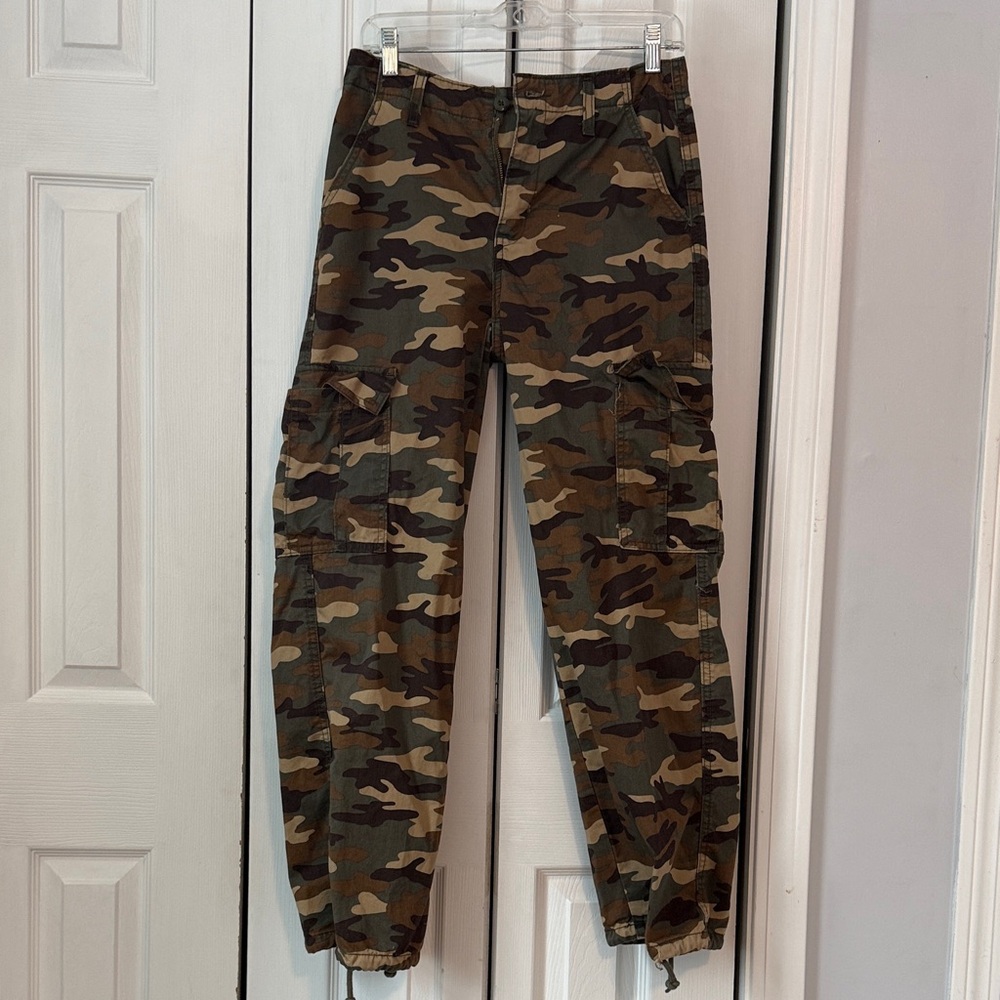 camo Cargo Pants